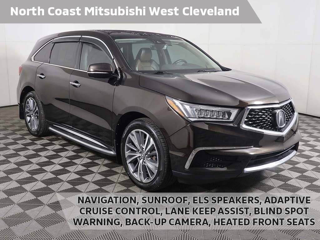 2017 Acura MDX Technology Package — SUV — 93,160 mi — Cleveland, OH