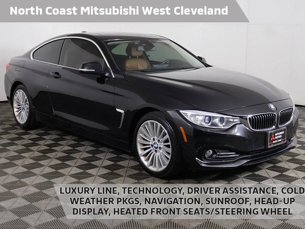 2014 BMW 4 Series 428i — Coupe — 99,666 mi — Cleveland, OH
