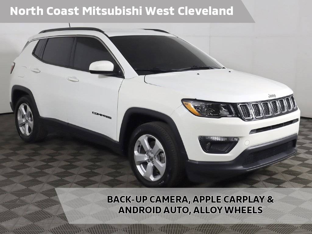2020 Jeep Compass Latitude — SUV — 50,514 mi — Cleveland, OH