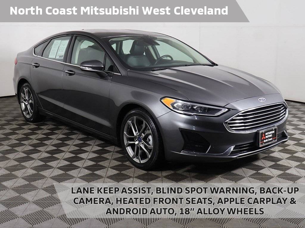 2020 Ford Fusion SEL — Sedan — 74,541 mi — Cleveland, OH