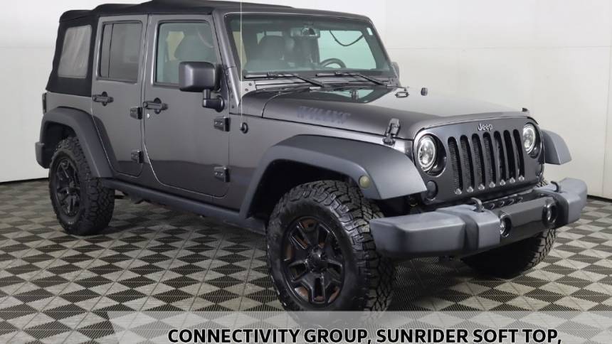 2016 Jeep Wrangler Willys Wheeler — SUV — 110,820 mi — Cleveland, OH