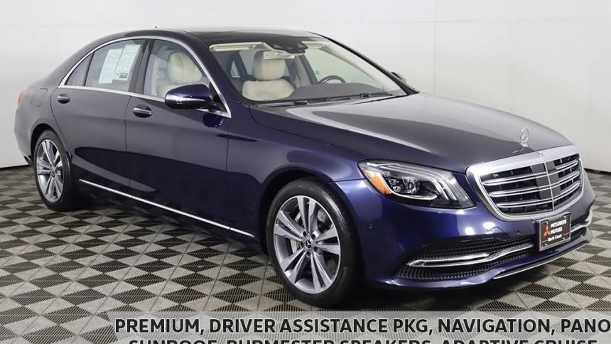 2020 Mercedes-Benz S-Class S 560 — Sedan — 68,449 mi — Cleveland, OH