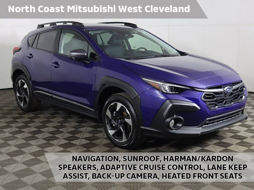 2024 Subaru Crosstrek Limited — SUV — 4,122 mi — Cleveland, OH