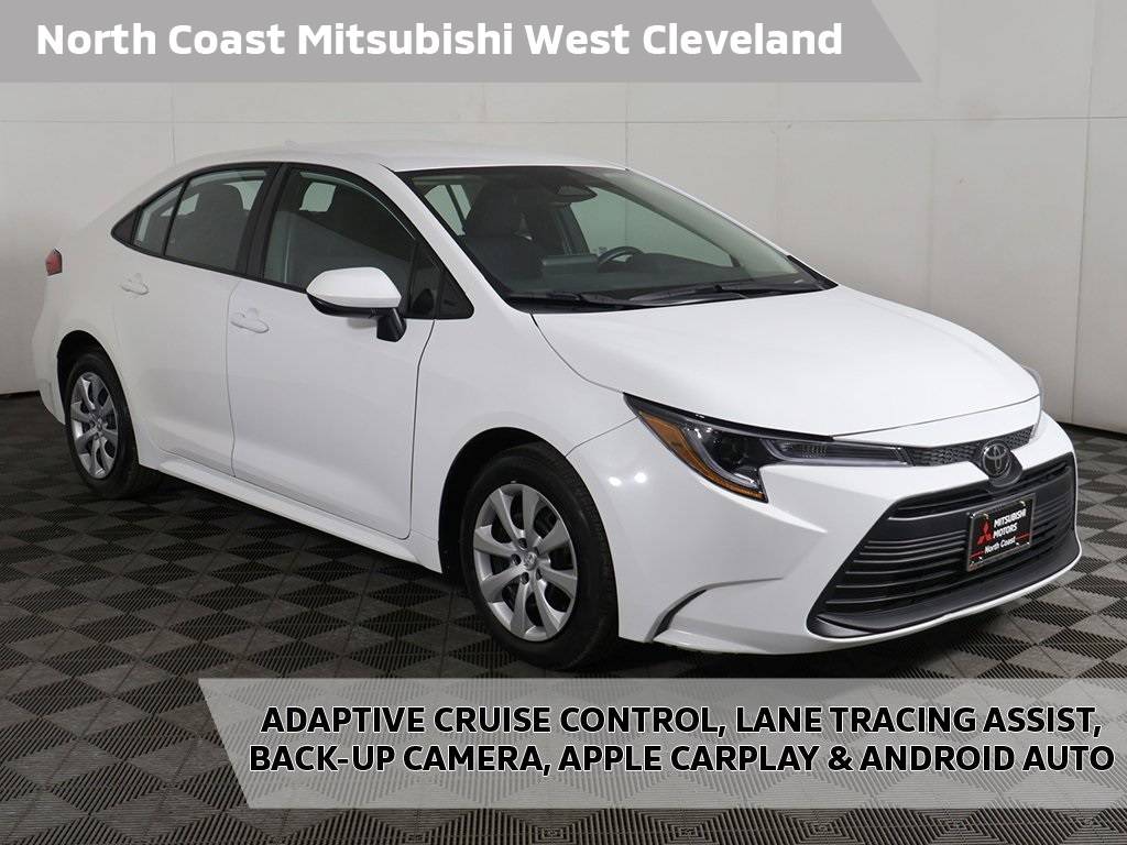 2025 Toyota Corolla LE — Sedan — 5,358 mi — Cleveland, OH