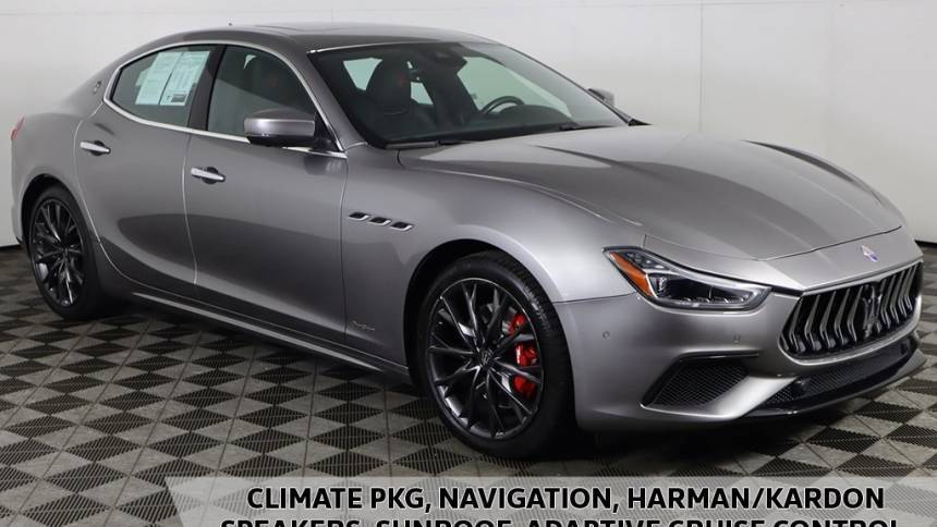 2020 Maserati Ghibli S Q4 GranSport — Sedan — 42,028 mi — Cleveland, OH