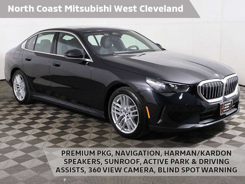 2025 BMW 5 Series 530i — Sedan — 8,117 mi — Cleveland, OH