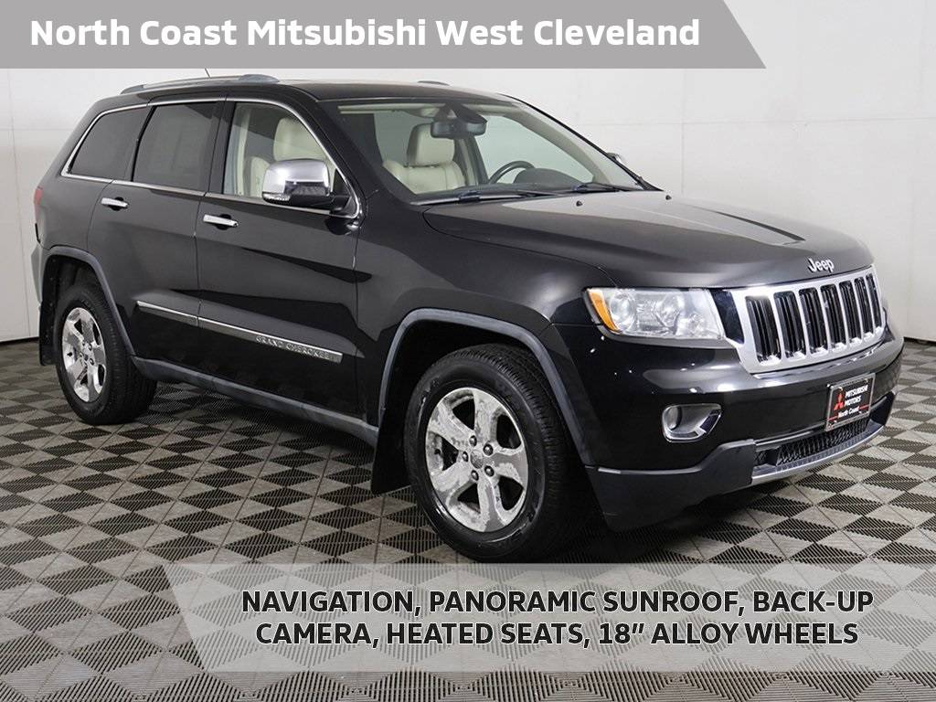 2011 Jeep Grand Cherokee Limited — SUV — 88,733 mi — Cleveland, OH