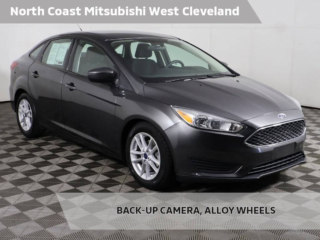 2018 Ford Focus SE — Sedan — 35,172 mi — Cleveland, OH