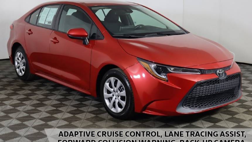 2021 Toyota Corolla LE — Sedan — 62,465 mi — Cleveland, OH