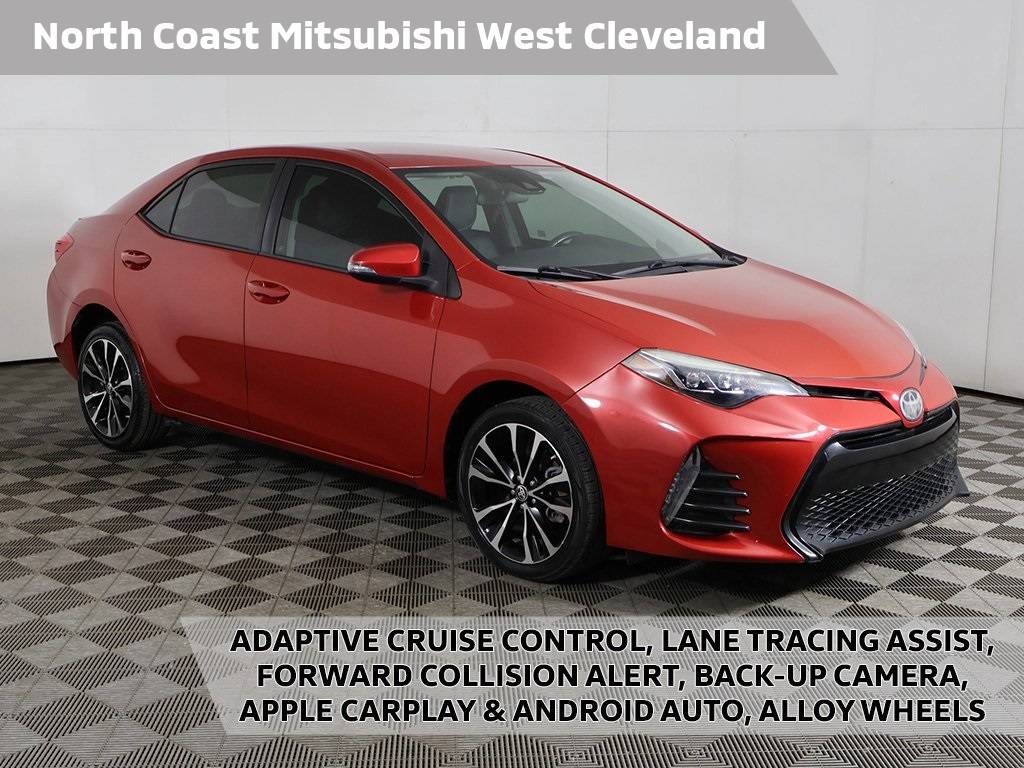 2019 Toyota Corolla L — Sedan — 58,645 mi — Cleveland, OH