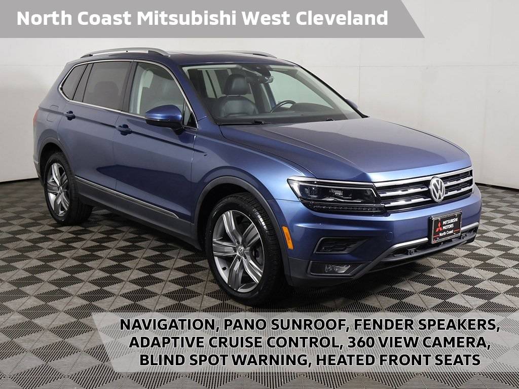 2018 Volkswagen Tiguan SEL Premium — SUV — 70,065 mi — Cleveland, OH