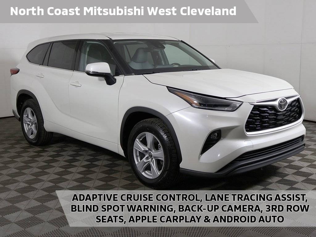 2021 Toyota Highlander LE — SUV — 75,889 mi — Cleveland, OH