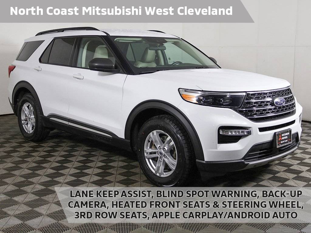 2023 Ford Explorer XLT — SUV — 49,065 mi — Cleveland, OH