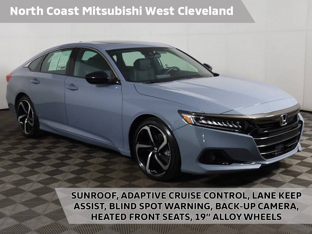 2021 Honda Accord Sport — Sedan — 30,149 mi — Cleveland, OH