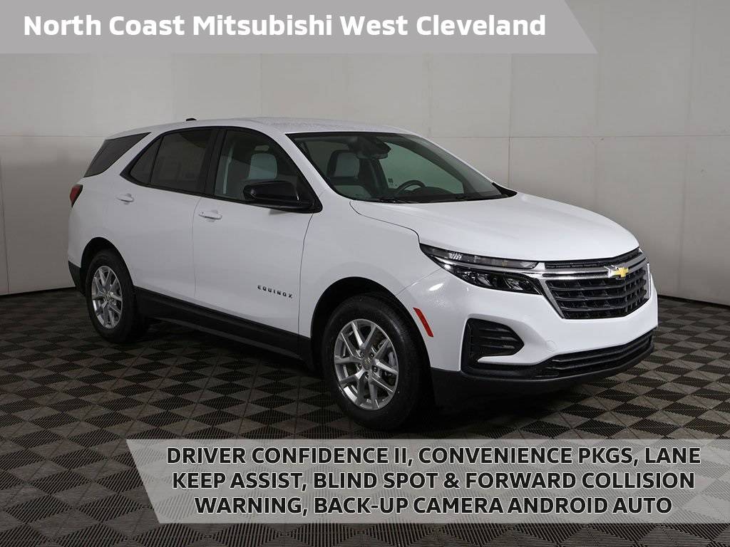 2022 Chevrolet Equinox LS — SUV — 39,940 mi — Cleveland, OH