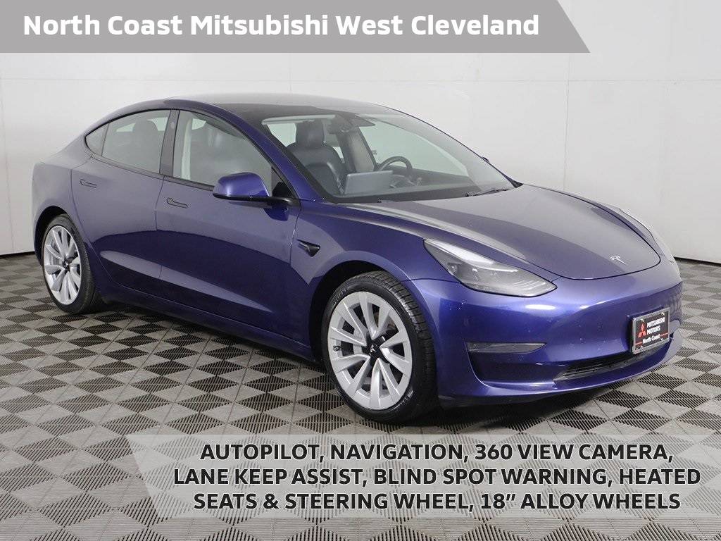 2022 Tesla Model 3 Standard Range Plus — Sedan — 96,256 mi — Cleveland, OH
