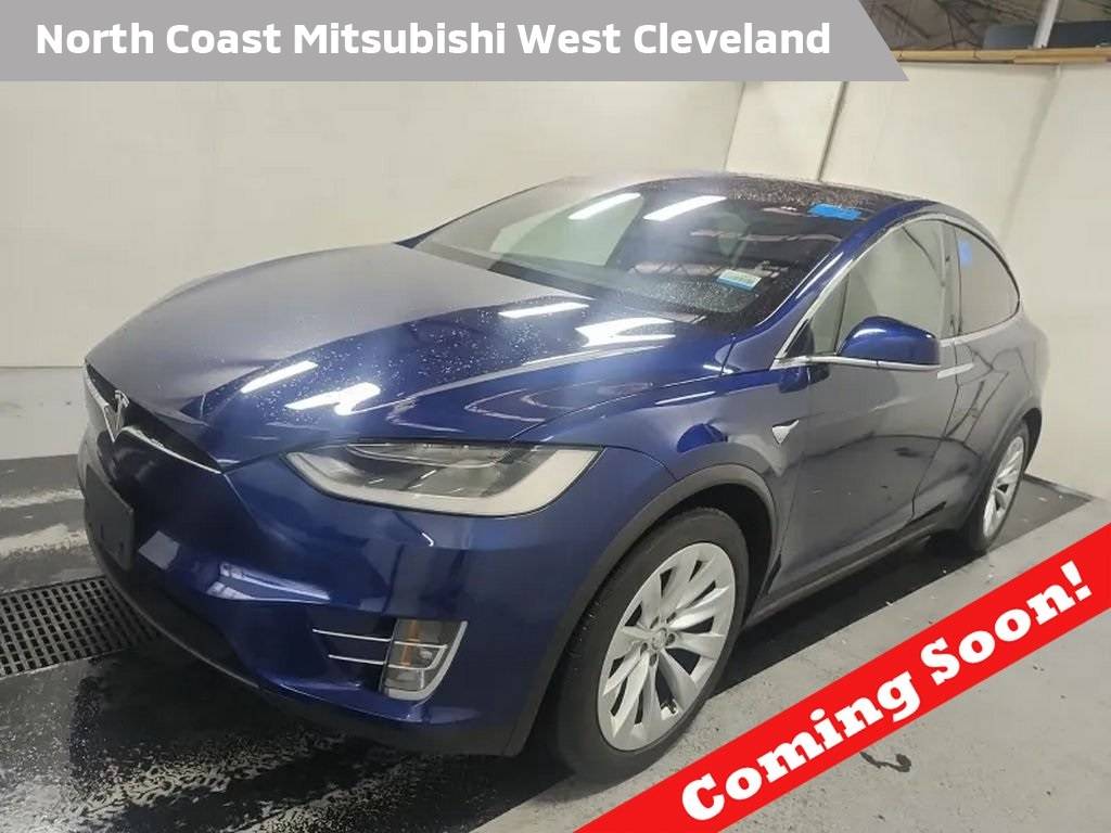 2018 Tesla Model X 75D — SUV — 62,341 mi — Cleveland, OH