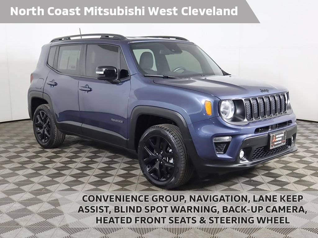 2022 Jeep Renegade Altitude — SUV — 33,559 mi — Cleveland, OH