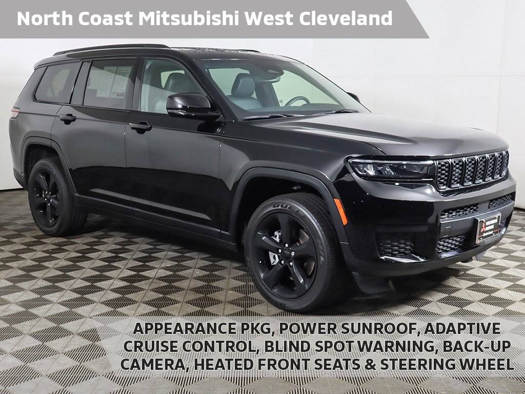 2023 Jeep Grand Cherokee Altitude — SUV — 42,814 mi — Cleveland, OH