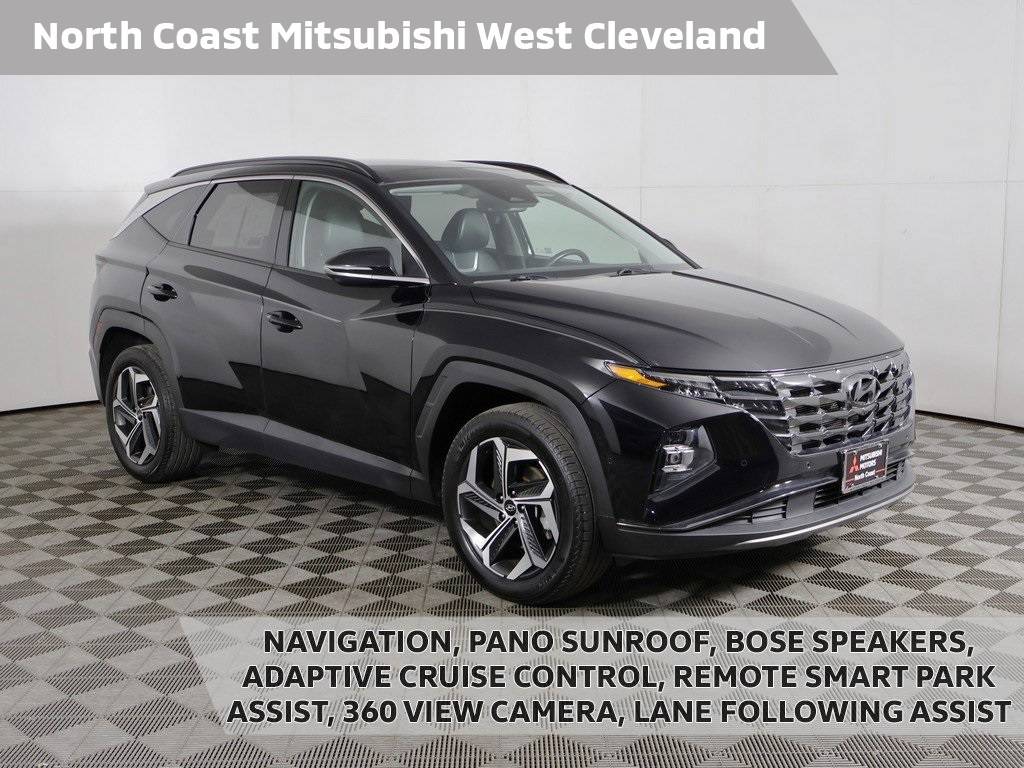 2022 Hyundai Tucson Limited — SUV — 36,464 mi — Cleveland, OH