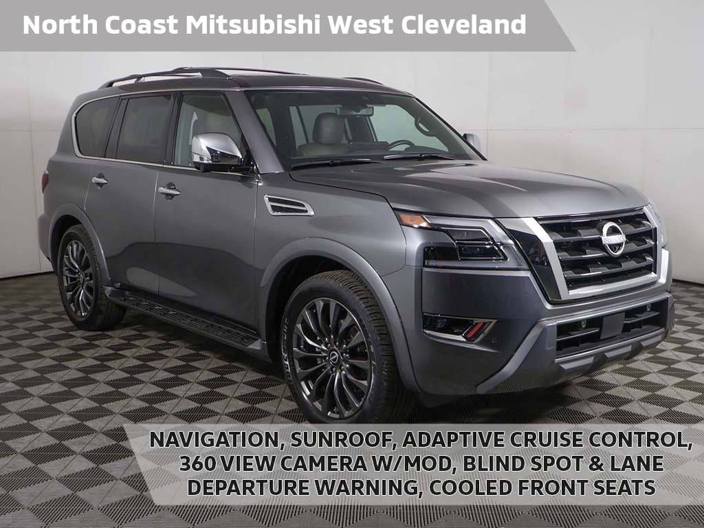 2024 Nissan Armada Platinum — SUV — 19,337 mi — Cleveland, OH