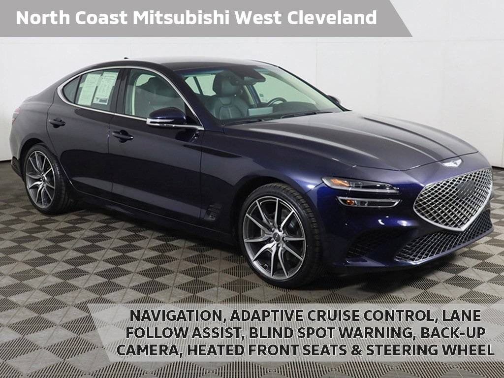 2023 Genesis G70 2.0T — Sedan — 44,153 mi — Cleveland, OH