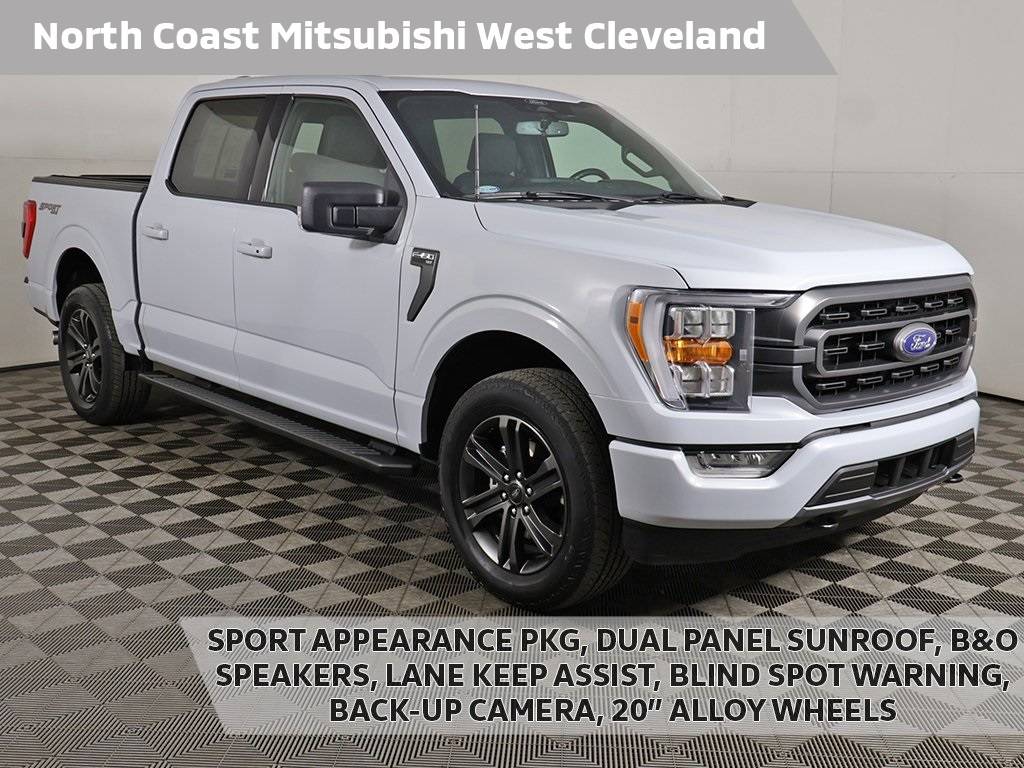 2022 Ford F-150 XLT — Pickup Truck — 24,455 mi — Cleveland, OH