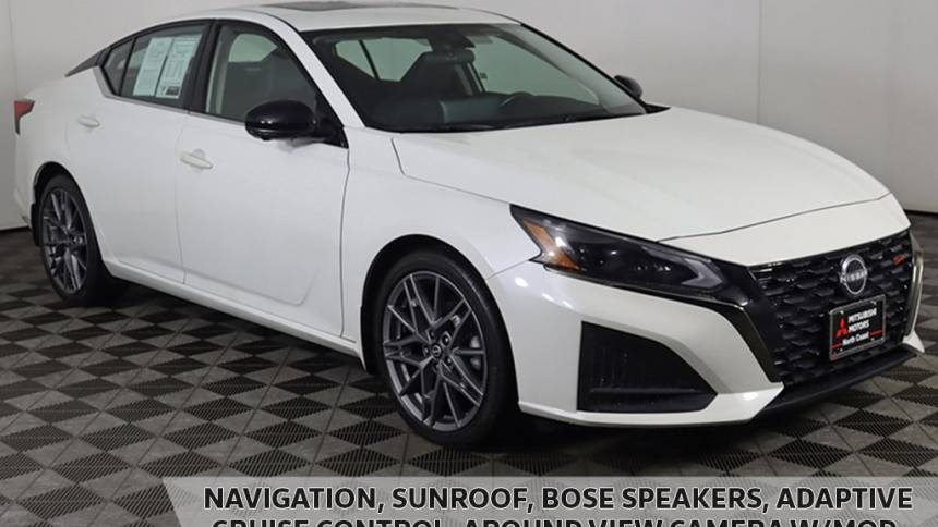 2023 Nissan Altima SR — Sedan — 19,099 mi — Cleveland, OH
