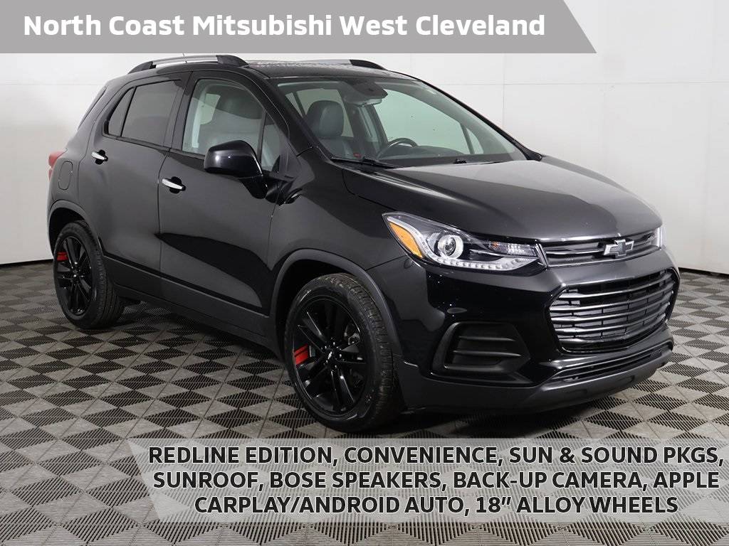 2018 Chevrolet Trax LT — SUV — 76,174 mi — Cleveland, OH