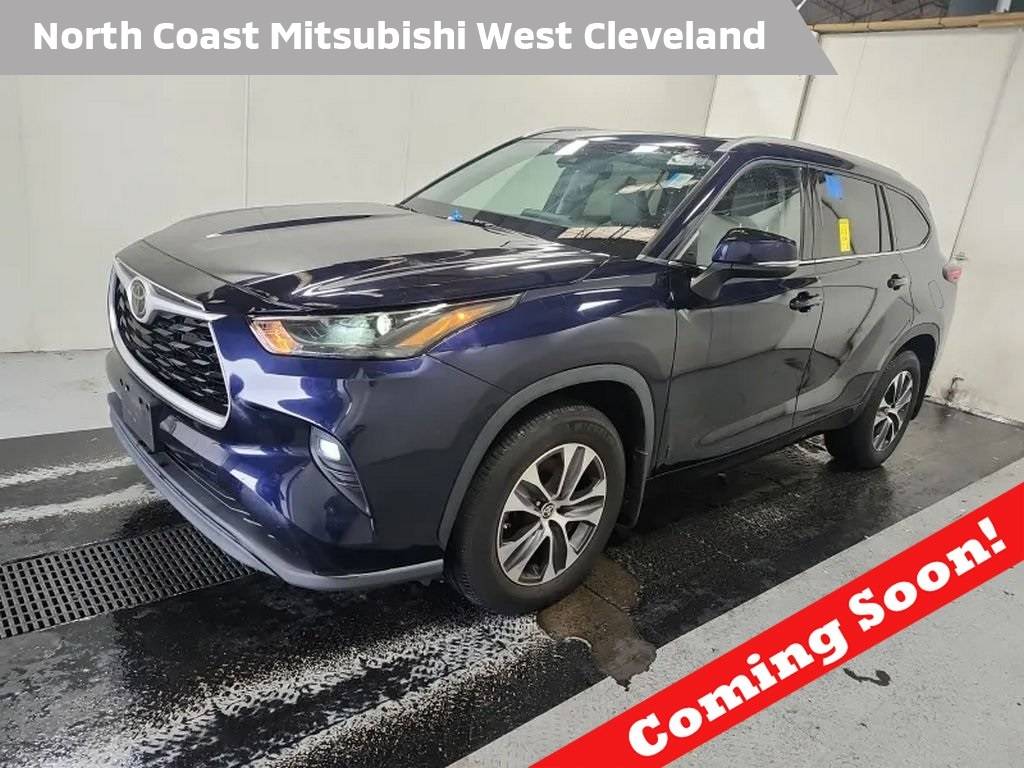 2022 Toyota Highlander XLE — SUV — 20,863 mi — Cleveland, OH