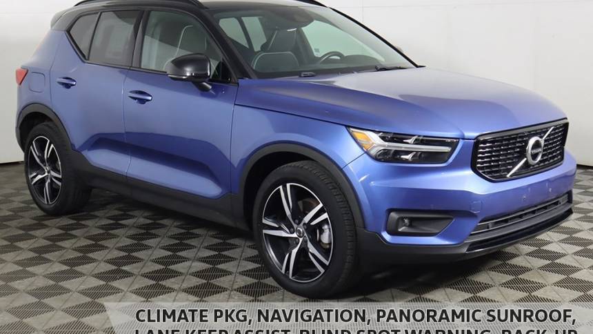 2021 Volvo XC40 T5 R-Design
