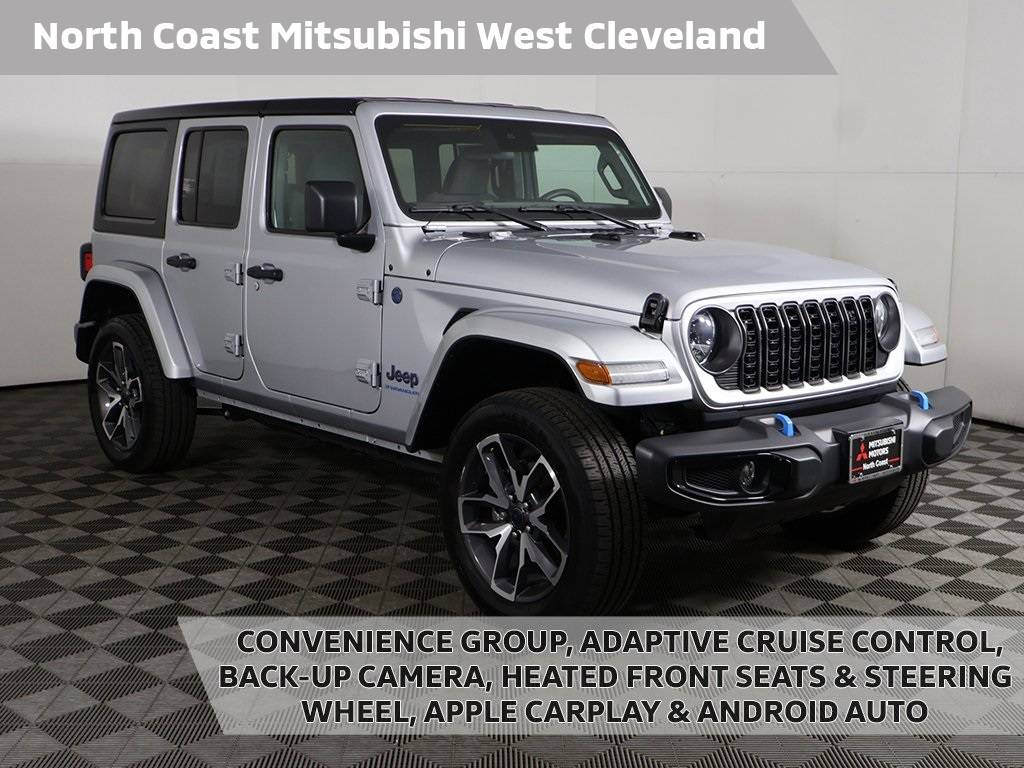 2024 Jeep Wrangler Sport S — SUV — 16,189 mi — Cleveland, OH