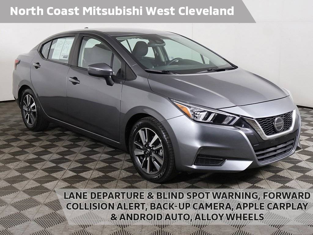 2021 Nissan Versa SV — Sedan — 61,745 mi — Cleveland, OH