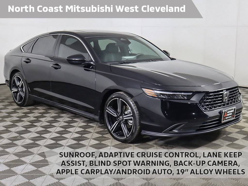 2024 Honda Accord Hybrid Sport — Sedan — 32,721 mi — Cleveland, OH