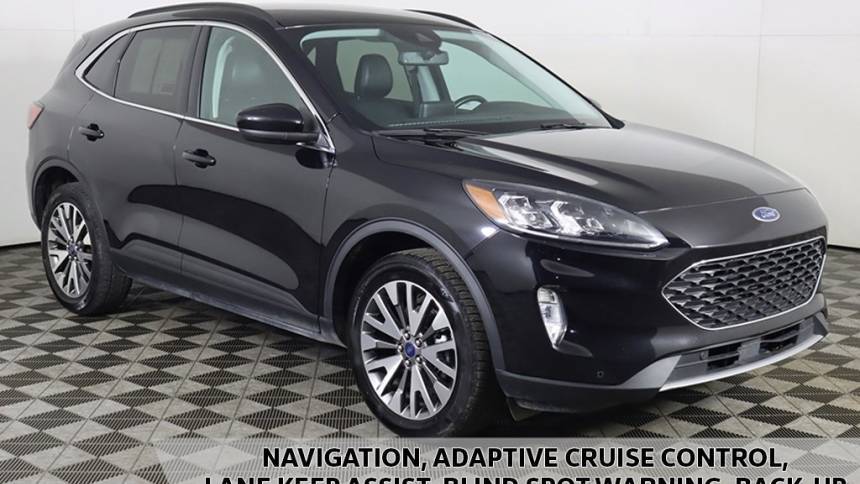 2022 Ford Escape Titanium — SUV — 50,052 mi — Cleveland, OH