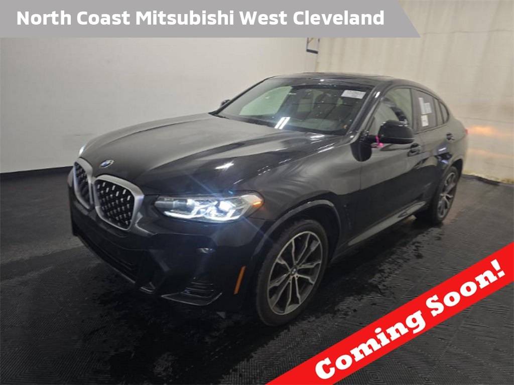 2022 BMW X4 30i — SUV — 33,695 mi — Cleveland, OH