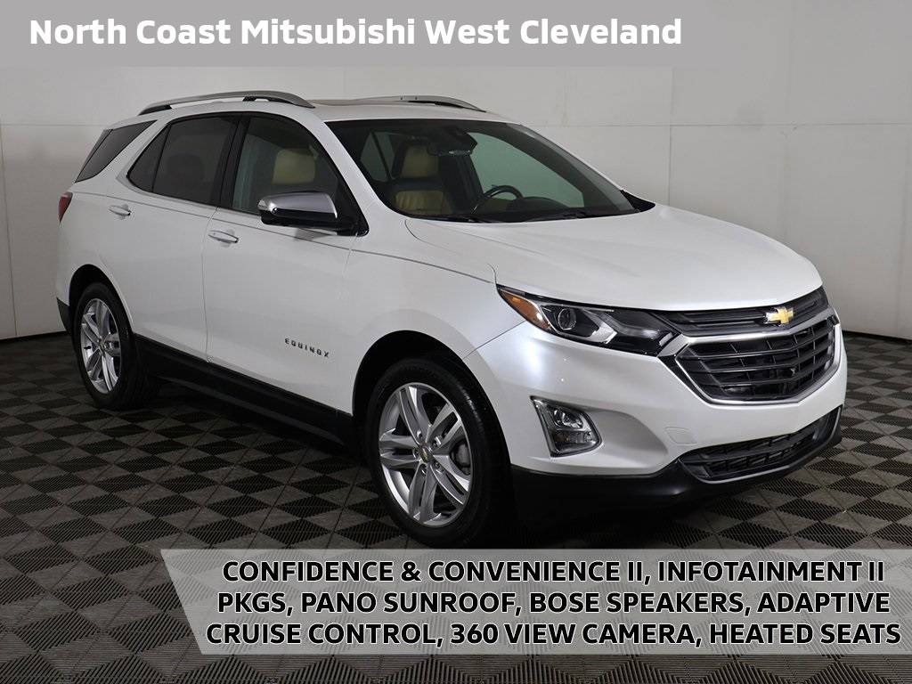 2020 Chevrolet Equinox Premier — SUV — 16,750 mi — Cleveland, OH