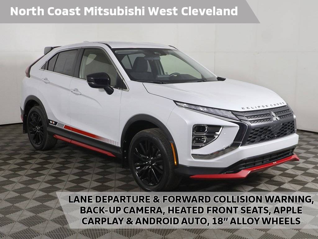 2024 Mitsubishi Eclipse Cross Ralliart — SUV — 22,625 mi — Cleveland, OH