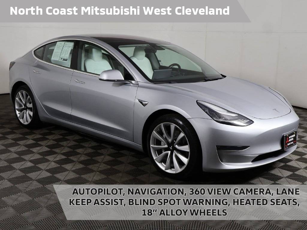 2018 Tesla Model 3 Long Range — Sedan — 61,599 mi — Cleveland, OH