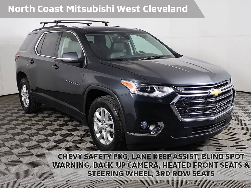2021 Chevrolet Traverse LT Leather — SUV — 55,215 mi — Cleveland, OH