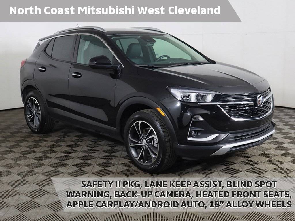 2023 Buick Encore GX Select — SUV — 9,400 mi — Cleveland, OH