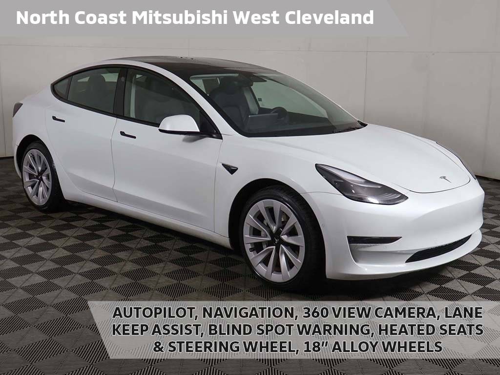 2022 Tesla Model 3 Standard Range Plus — Sedan — 24,974 mi — Cleveland, OH