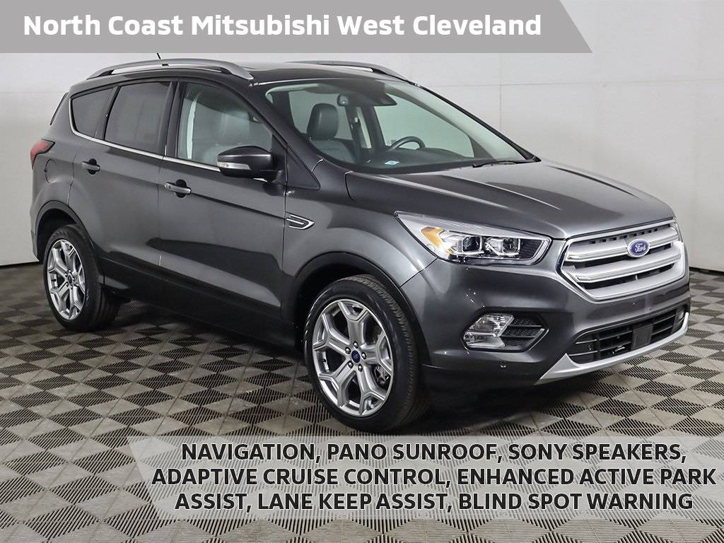 2019 Ford Escape Titanium — SUV — 34,227 mi — Cleveland, OH