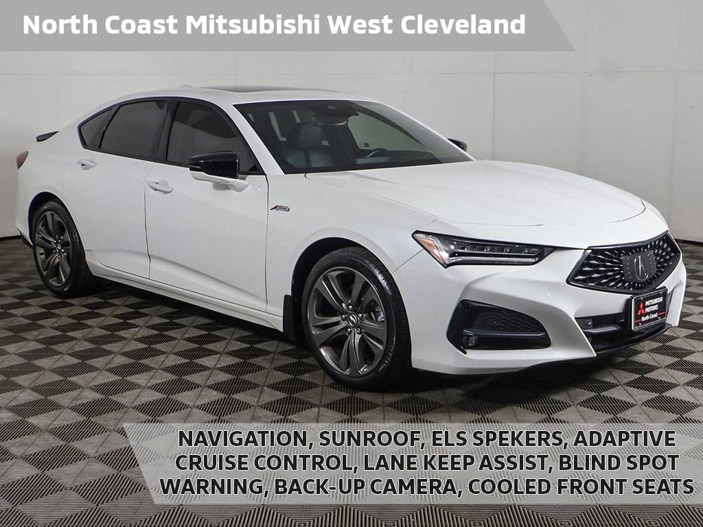 2021 Acura TLX A-Spec Package — Sedan — 37,503 mi — Cleveland, OH