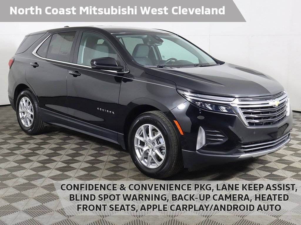 2022 Chevrolet Equinox LT — SUV — 32,998 mi — Cleveland, OH