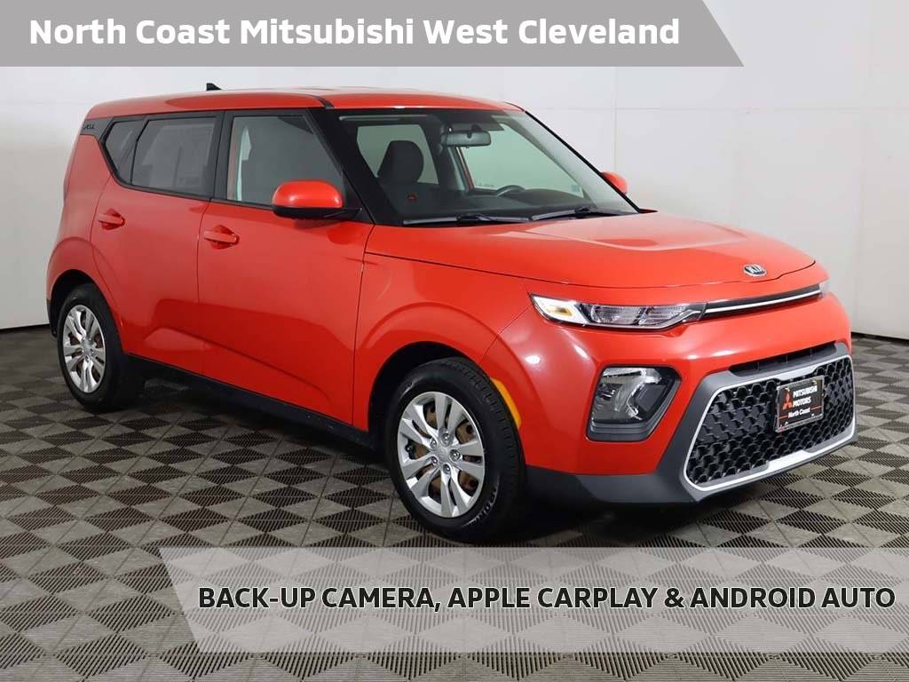 2020 Kia Soul LX — Hatchback — 66,235 mi — Cleveland, OH