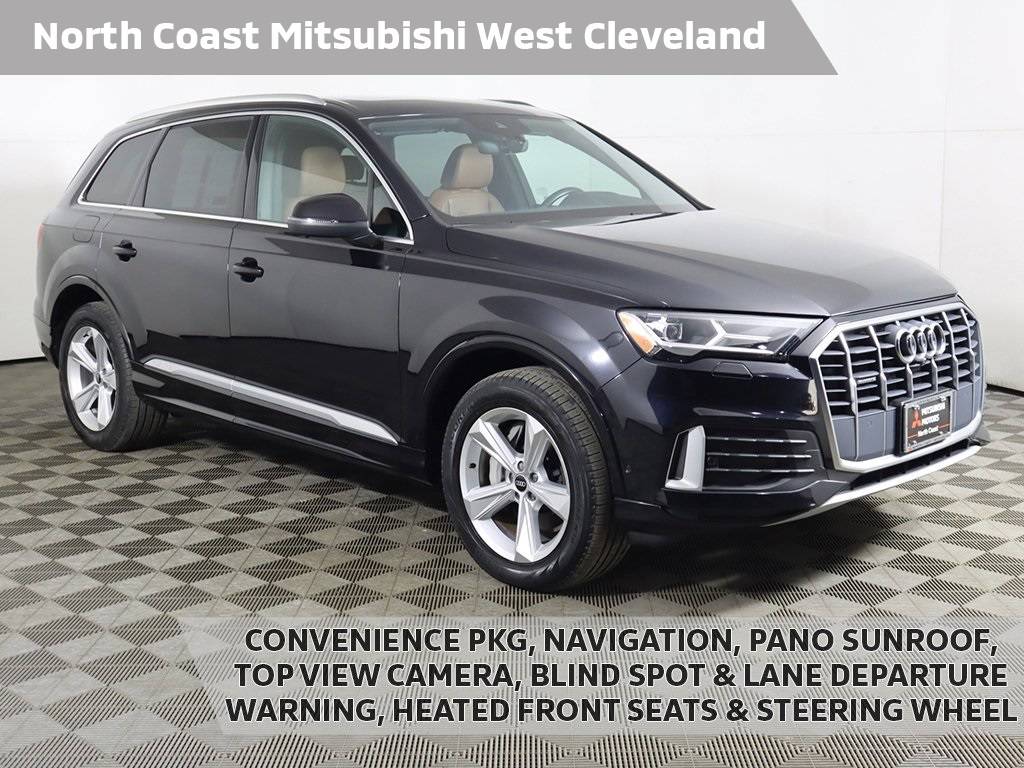 2021 Audi Q7 Premium — SUV — 23,530 mi — Cleveland, OH