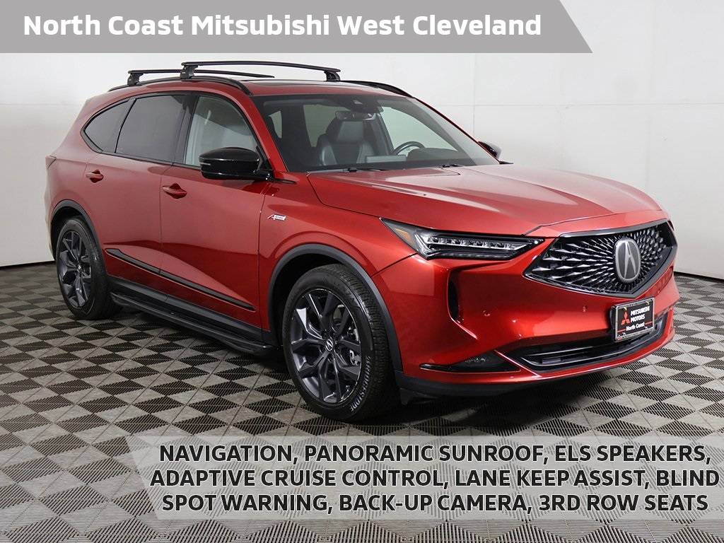 2023 Acura MDX A-Spec Package — SUV — 34,258 mi — Cleveland, OH