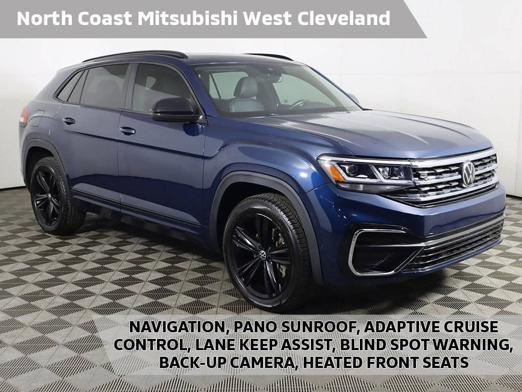 2023 Volkswagen Atlas Cross Sport SEL R-Line Black — SUV — 47,470 mi — Cleveland, OH