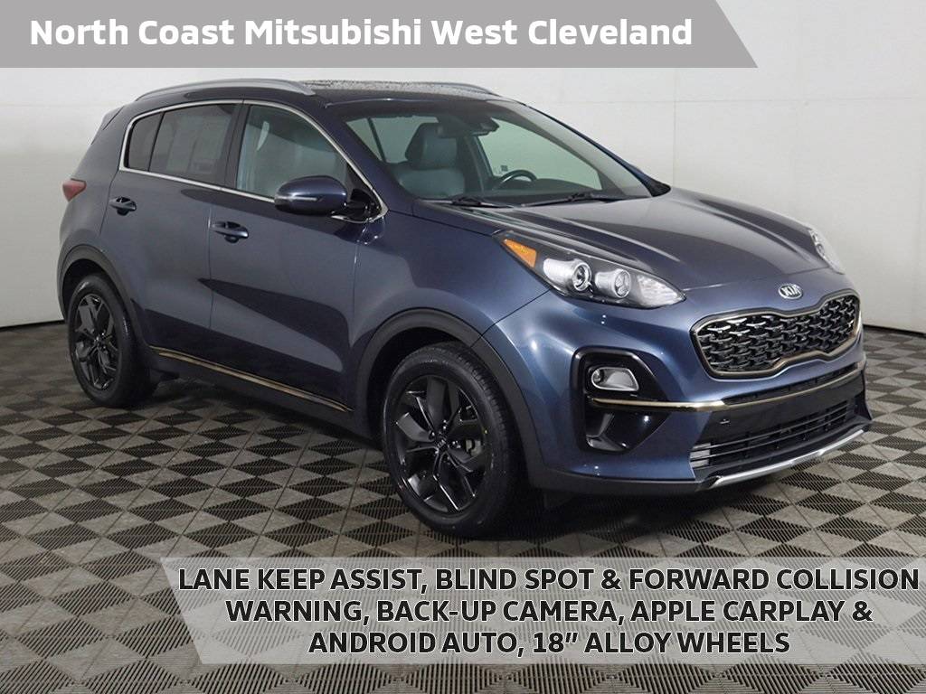 2021 Kia Sportage S — SUV — 125,103 mi — Cleveland, OH